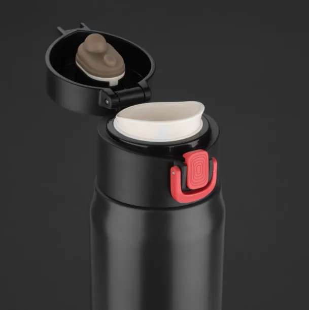 FADE Travel mug  420 ml Black