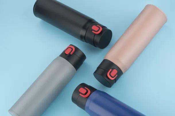 FADE Travel mug  420 ml Roza