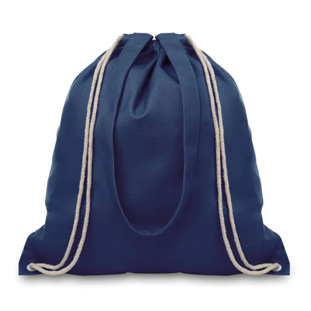 MOIRA Drawstring and handles bag Blue