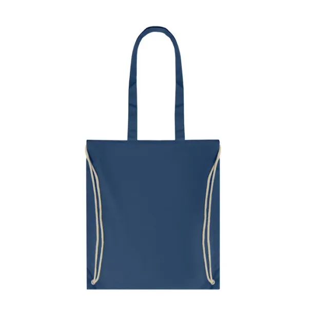 MOIRA Drawstring and handles bag Blue