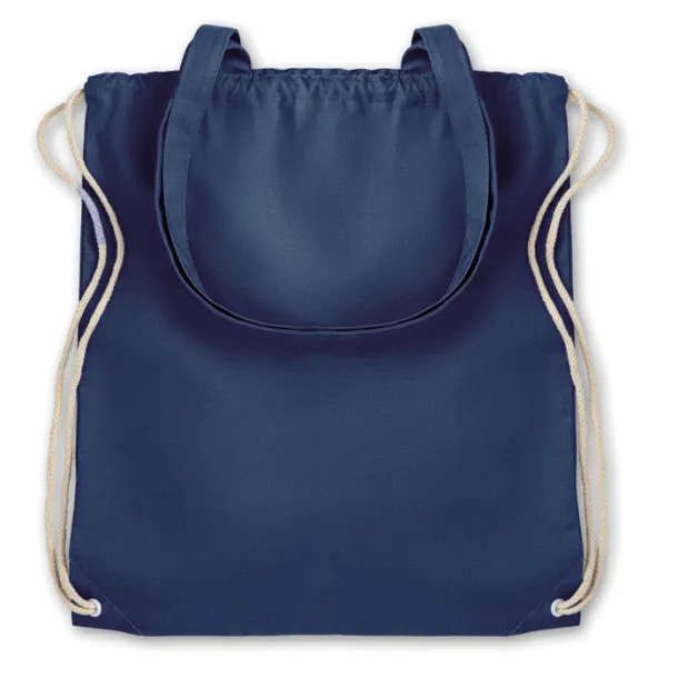 MOIRA Drawstring and handles bag Blue