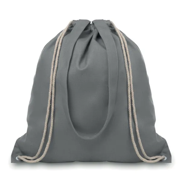 MOIRA Drawstring and handles bag Grey