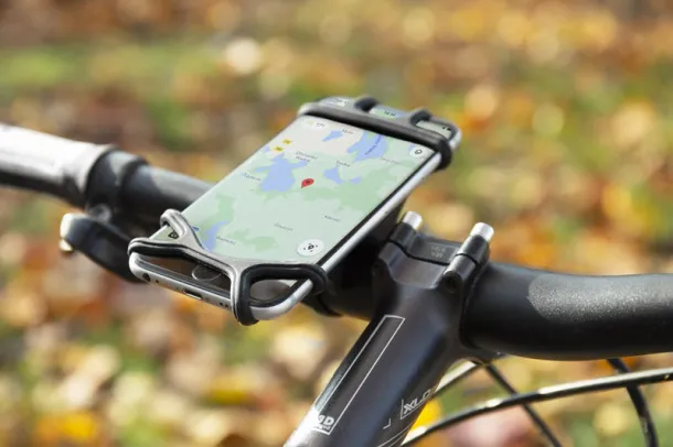 DIRA nosač mobitela za bicikl BLACK