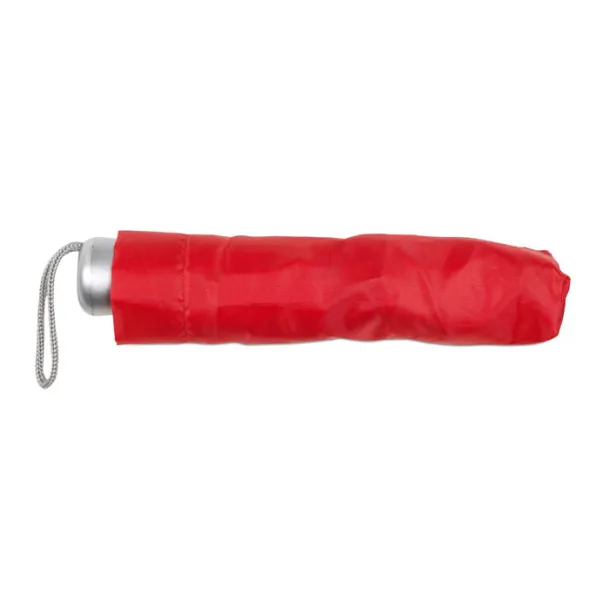 LADY MINI Mini umbrella with pouch Red