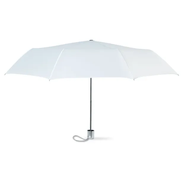 LADY MINI Mini umbrella with pouch White