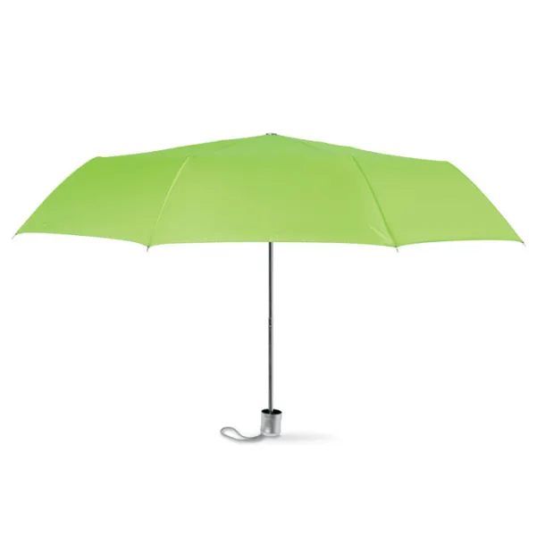 LADY MINI Mini umbrella with pouch Lime