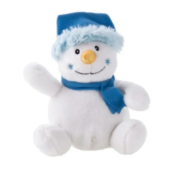 Brennan Plush snowman Bijela Plava