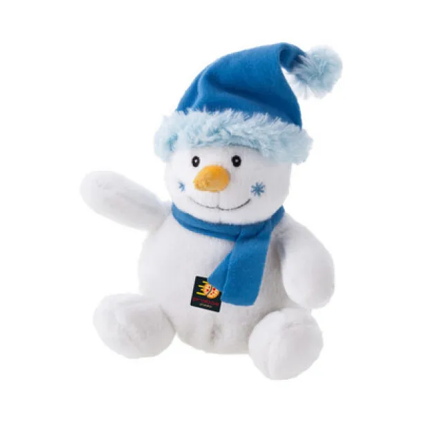 Brennan Plush snowman Bijela Plava