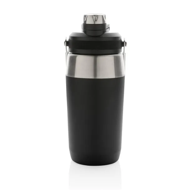  Vacuum stainless steel dual function lid bottle 500ml - XD Collection Black 