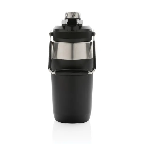  Vacuum stainless steel dual function lid bottle 500ml - XD Collection Black 