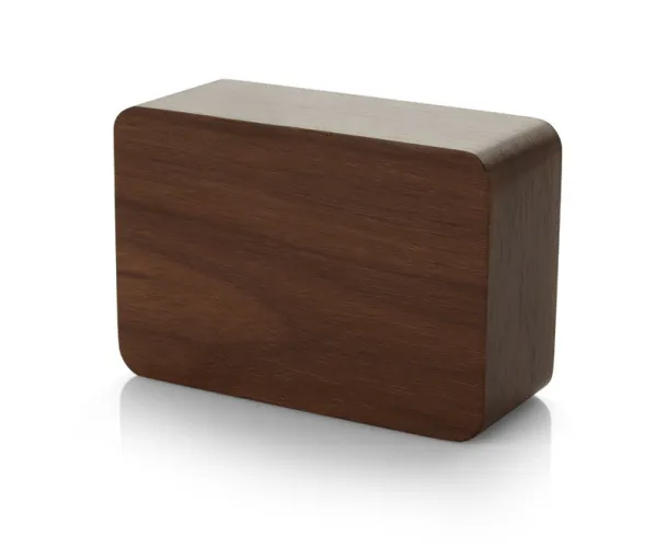 CLAP Desk clock Brown