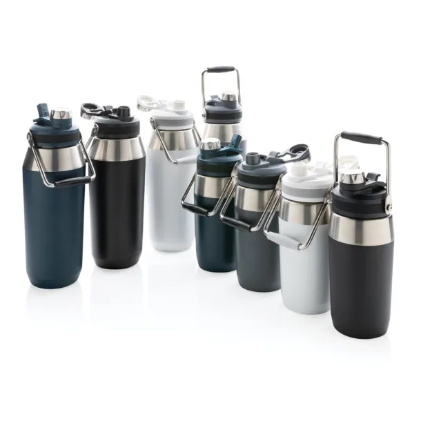  Vacuum stainless steel dual function lid bottle 500ml - XD Collection Black 