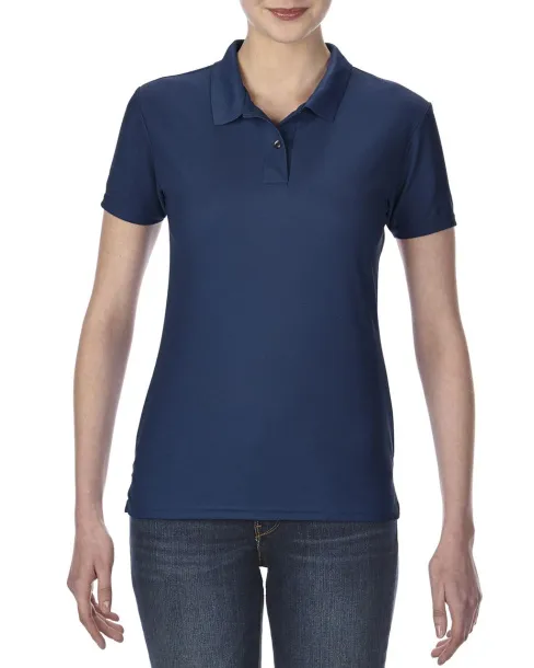  PERFORMANCE® LADIES' DOUBLE PIQUÉ POLO - Gildan Navy