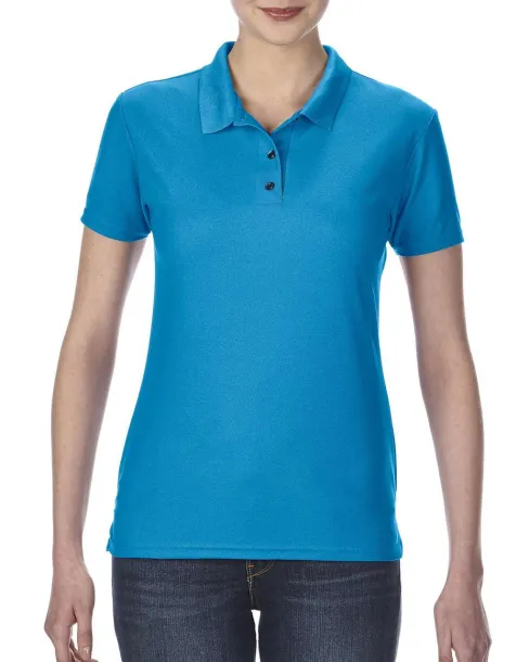  PERFORMANCE® LADIES' DOUBLE PIQUÉ POLO - Gildan Safir