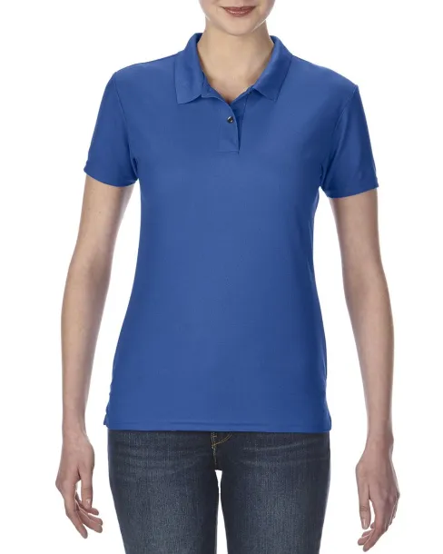  PERFORMANCE® LADIES' DOUBLE PIQUÉ POLO - Gildan Royal