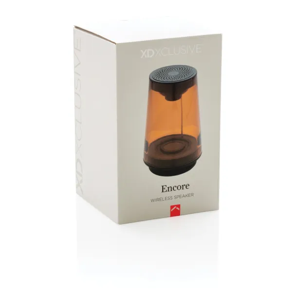  Encore 5W wireless speaker - XD Xclusive Black 