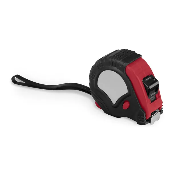 GULIVER V 5 m tape measure Red