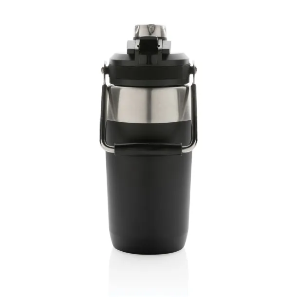  Vacuum stainless steel dual function lid bottle 500ml - XD Collection Black 