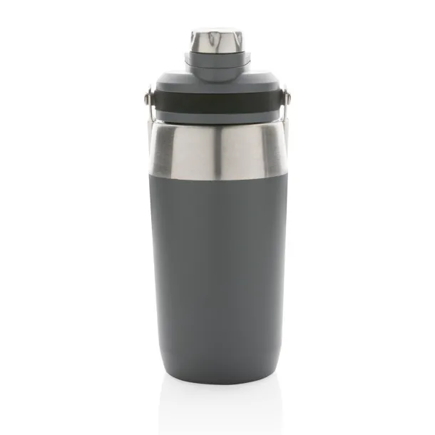  Vacuum stainless steel dual function lid bottle 500ml - XD Collection Anthracite 