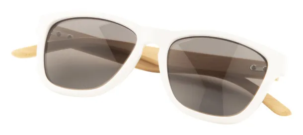 Colobus sunglasses White Natural