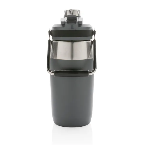  Vacuum stainless steel dual function lid bottle 500ml - XD Collection Anthracite 