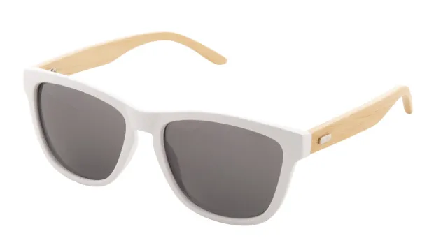 Colobus sunglasses White Natural