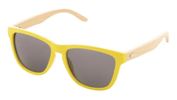 Colobus sunglasses Yellow Natural