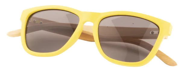 Colobus sunglasses Yellow Natural