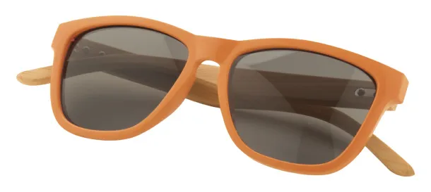 Colobus sunglasses Orange Natural