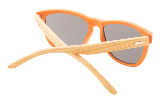 Colobus sunglasses Orange Natural