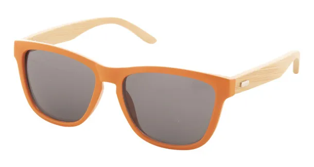 Colobus sunglasses Orange Natural