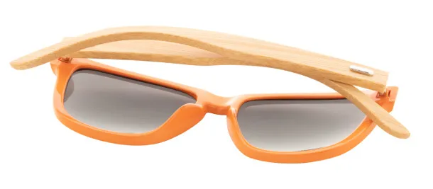 Colobus sunglasses Orange Natural