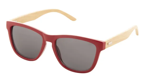 Colobus sunglasses Red Natural