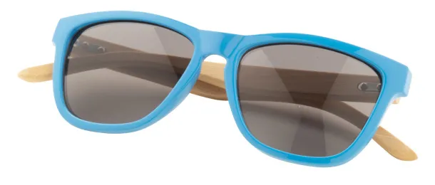 Colobus sunglasses Light blue Natural