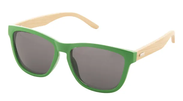 Colobus sunglasses Green Natural