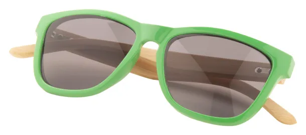 Colobus sunglasses Green Natural