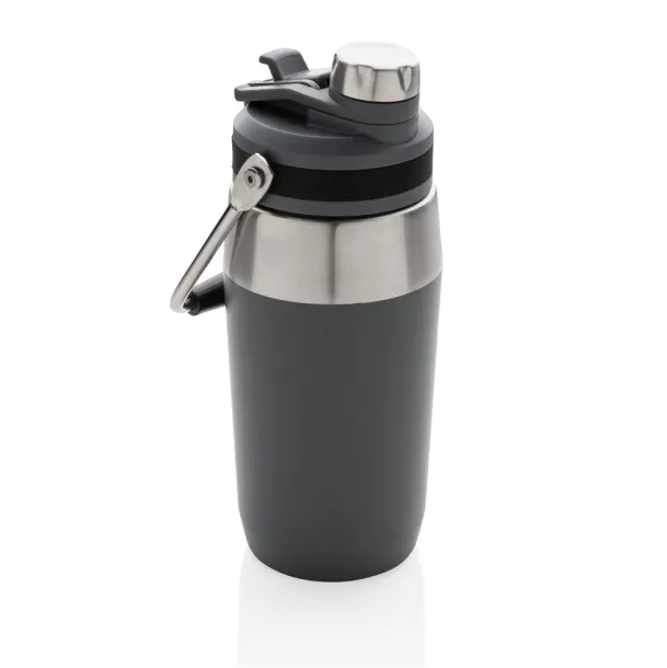  Vacuum stainless steel dual function lid bottle 500ml - XD Collection Anthracite 