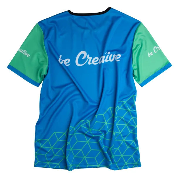 CreaSport personalizirana sportska majica Crna Bijela