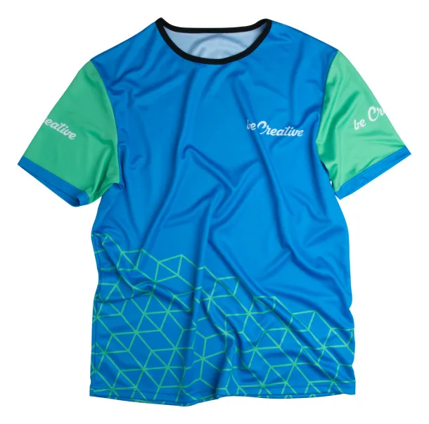 CreaSport personalizirana sportska majica Crna Bijela