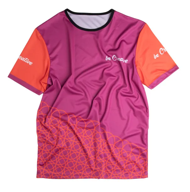 CreaSport personalizirana sportska majica Crna Bijela