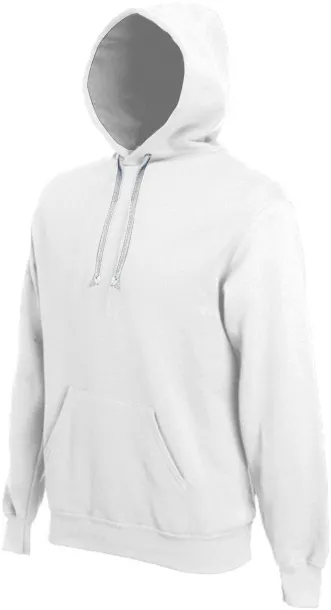  HOODED SWEATSHIRT - Kariban White