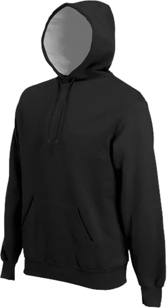  Hoodica, 360 g/m2 - Kariban Crna