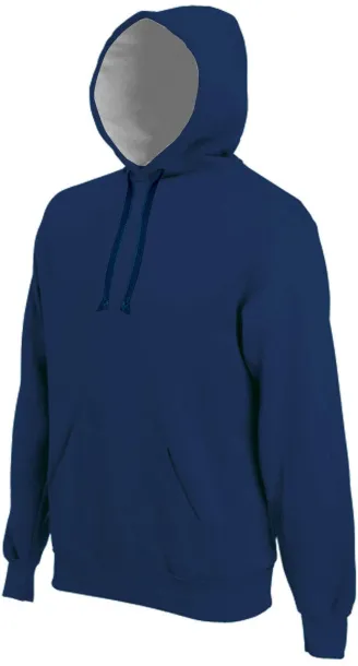  HOODED SWEATSHIRT - Kariban Navy