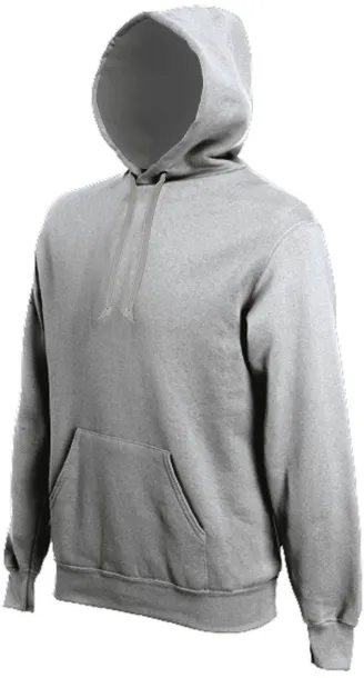  HOODED SWEATSHIRT - Kariban Oxford Grey