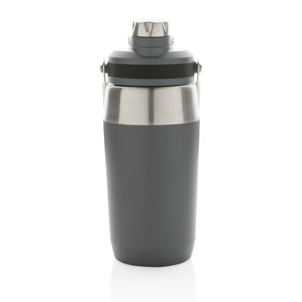  Vacuum stainless steel dual function lid bottle 500ml - XD Collection Anthracite 