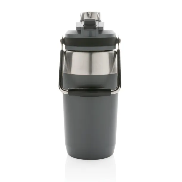  Vacuum stainless steel dual function lid bottle 500ml - XD Collection Anthracite 