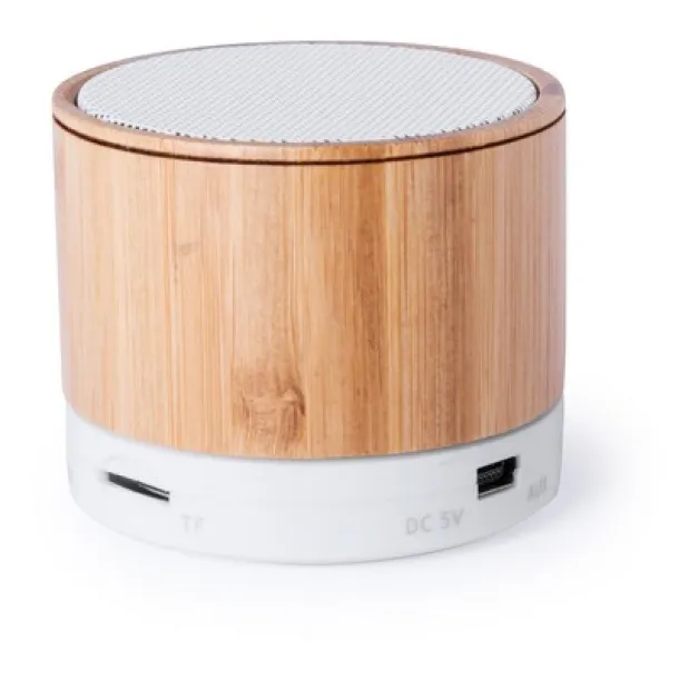  Wireless speaker 3W, radio brown