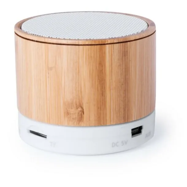  Wireless speaker 3W, radio brown