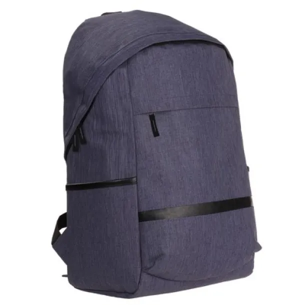  RPET 15,6" laptop backpack B'RIGHT Mornarski plava