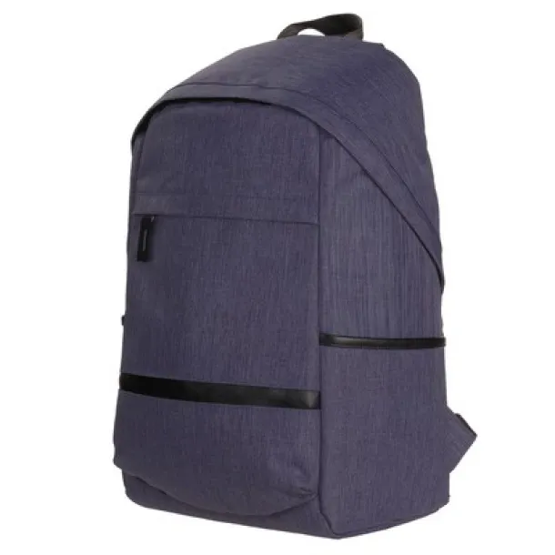  RPET 15,6" laptop backpack B'RIGHT navy blue